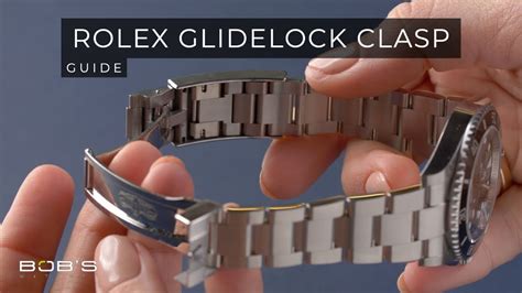 rolex glidelock clasp for sale|Rolex clasp code lookup.